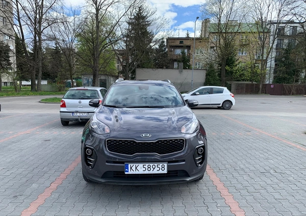 Kia Sportage cena 71900 przebieg: 78000, rok produkcji 2016 z Kraków małe 232